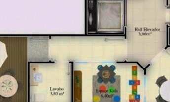 Imagem 6: APARTAMENTO RESIDENCIAL À VENDA, MEIA PRAIA, ITAPEMA - AP0483