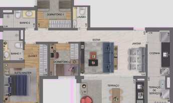 Imagem 2: APARTAMENTO RESIDENCIAL À VENDA, MOOCA, SÃO PAULO - AP1296