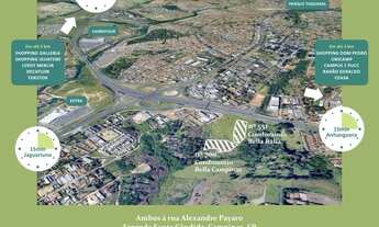 Imagem 2: TERRENO À VENDA, 418 M² POR R$ 450.000,00 - FAZENDA SANTA CÂNDIDA - CAMPINAS/SP