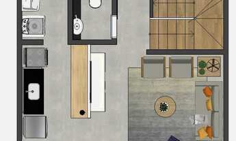 Imagem 4: CASA COM 3 DORMITÓRIOS À VENDA, 134 M² POR R$ 950.000,00 - CENTRO - HOLAMBRA/SP