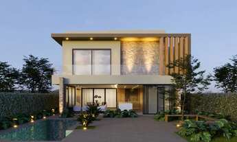 Imagem 2: CASA COM 4 DORMITÓRIOS À VENDA, 376 M² POR R$ 3.800.000 - RESIDENCIAL VILLA LOBOS - PAULÍN