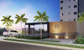 Imagem 2: APARTAMENTO COM 2 DORMITÓRIOS À VENDA, 49 M² POR R$ 363.060,00 - MANSÕES SANTO ANTÔNIO - C