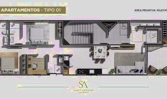 Imagem 6: APARTAMENTO RESIDENCIAL À VENDA, PRAIA DOS AMORES, BALNEÁRIO CAMBORIÚ - AP1177