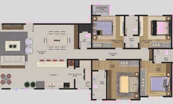 Imagem 3: APARTAMENTO RESIDENCIAL À VENDA, PIONEIROS, BALNEÁRIO CAMBORIÚ - AP1144