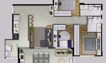 Imagem 3: APARTAMENTO RESIDENCIAL À VENDA, SAÚDE, SÃO PAULO - AP1108