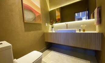 Imagem 5: CASA COM 4 DORMITÓRIOS À VENDA, 338 M² POR R$ 3.800.000,00 - LOTEAMENTO PARQUE DOS ALECRIN