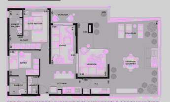 Imagem 6: APARTAMENTO RESIDENCIAL À VENDA, INDIANÓPOLIS, SÃO PAULO - AP0016