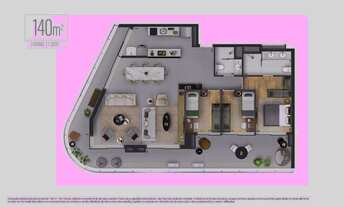 Imagem 3: APARTAMENTO RESIDENCIAL À VENDA, PINHEIROS, SÃO PAULO - AP0377