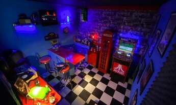 Imagem 3: Casa com excelente acabamento, 3 stes e closet cozinha 2 salas terraço e área Gourmont