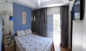 Imagem 5: Lindo sobrado à venda no New Village com 3 dormitórios, sendo uma suíte + 2 banheiros, 3