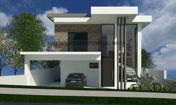 Imagem: Linda casa em construção, condomínio