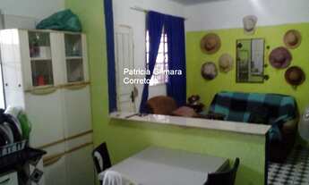 Imagem 7: São 2 dorms, cozinha americana, 1 dorm. independente, 1 banh e área de serviço coberta, 3