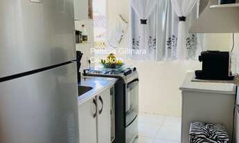 Imagem 7: Apartamento com 45m² 2 Quartos - 1 com ar condicionado 1 Cozinha com armários planejados