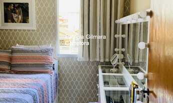 Imagem 5: Apartamento com 45m² 2 Quartos - 1 com ar condicionado 1 Cozinha com armários planejados