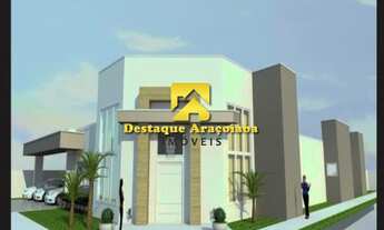 Imagem: CASA EM CONSTRUÇÃO NO CONDOMÍNIO VILLAGE