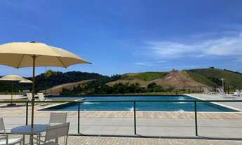 Imagem 5: Excelente terreno com 240,96m² à venda na quadra E Reserva do Valle 1, fundos para Mata