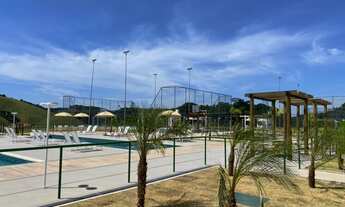 Imagem 6: Excelente terreno com 240,96m² à venda na quadra E Reserva do Valle 1, fundos para Mata