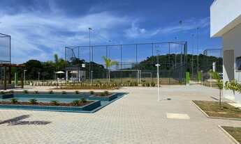 Imagem 7: Excelente terreno com 240,96m² à venda na quadra E Reserva do Valle 1, fundos para Mata