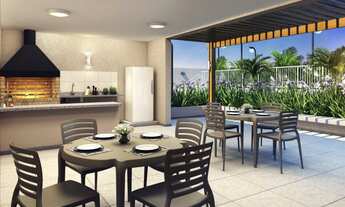 Imagem 4: Jardim Imperador | 2 dormitórios | sacada | 37mts