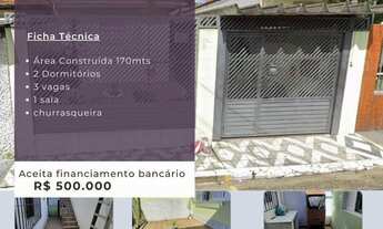 Imagem: Casa Térrea - Vila Liviero - 2 Dormitórios