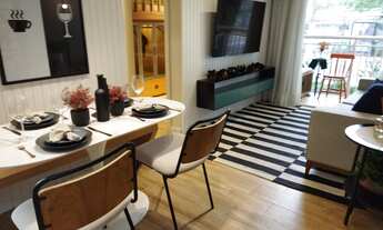 Imagem 1: Vila Água Funda | 2 dormitórios | sacada | vaga | 41mts