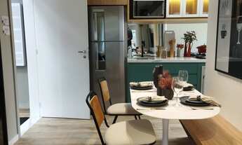 Imagem 2: Vila Água Funda | 2 dormitórios | sacada | vaga | 41mts