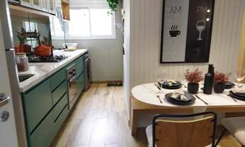 Imagem 3: Vila Água Funda | 2 dormitórios | sacada | vaga | 41mts