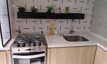 Imagem 7: TABOÃO SBC | 2 DORMITÓRIOS | SACADA | 1 VAGA