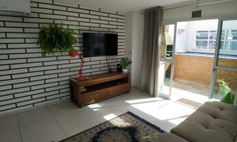 Imagem 5: COBERTURA DUPLEX COM 3 DORMITÓRIOS À VENDA, 208 M² POR R$ 1.290.000 - MARAPÉ - SANTOS/SP