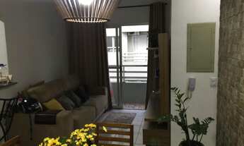 Imagem 2: APARTAMENTO COM 2 DORMITÓRIOS À VENDA, 70 M² POR R$ 445.000,00 - VILA MATIAS - SANTOS/SP