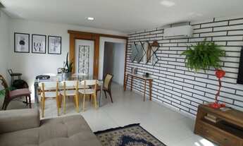 Imagem 6: COBERTURA DUPLEX COM 3 DORMITÓRIOS À VENDA, 208 M² POR R$ 1.290.000 - MARAPÉ - SANTOS/SP