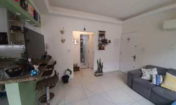 Imagem 3: APARTAMENTO COM 2 DORMITÓRIOS À VENDA, 53 M² POR R$ 360.000,00 - MARAPÉ - SANTOS/SP