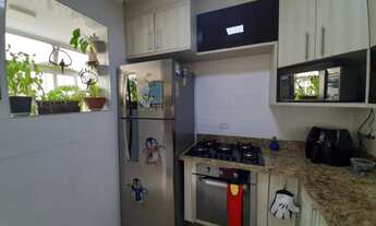 Imagem 7: APARTAMENTO COM 2 DORMITÓRIOS À VENDA, 53 M² POR R$ 360.000,00 - MARAPÉ - SANTOS/SP