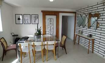 Imagem 4: COBERTURA DUPLEX COM 3 DORMITÓRIOS À VENDA, 208 M² POR R$ 1.290.000 - MARAPÉ - SANTOS/SP