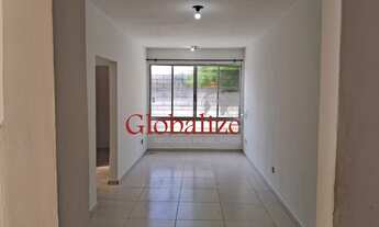 Imagem 2: Apartamento no pavimento térreo de frente, entre os bairros Aparecida e Estuário em Santos