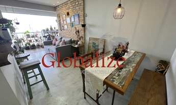 Imagem 4: Apartamento à venda no bairro da Vila Mathias em Santos por R$ 450.000,00 - Prédio com laz