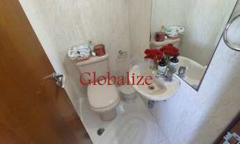 Imagem 2: LINDA COBERTURA DUPLEX COM 4 DORMITÓRIOS SENDO TODAS SUÍTES NO BAIRRO DA VILA BELMIRO EM S