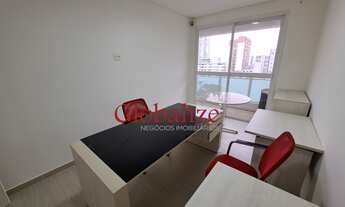 Imagem 4: Sala comercial à venda com 44m² por R$535.000,00 no Boqueirão em Santos