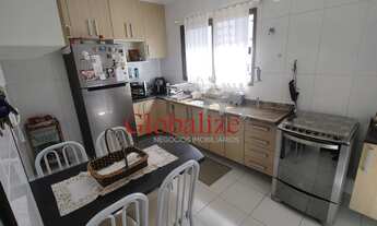 Imagem 7: LINDA COBERTURA DUPLEX COM 4 DORMITÓRIOS SENDO TODAS SUÍTES NO BAIRRO DA VILA BELMIRO EM S