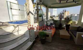 Imagem 6: Cobertura Duplex de CINEMA com vista mar totalmente reformada no bairro da Ponta da Praia