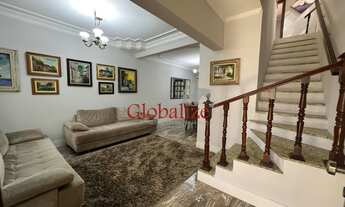 Imagem 3: Lindo Sobrado à venda com 3 Suítes, 2 Vagas e Churrasqueira no Bairro do Boqueirão em Sant