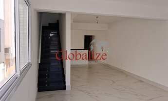 Imagem 3: Casa Sobreposta Alta em Santos no bairro do Embaré próximo a Aparecida com piscina por R