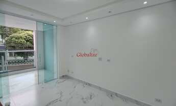 Imagem 2: Casa Sopreposta Alta com 3 suítes e 2 vagas no bairro Aparecida em Santos por R$1.090.000