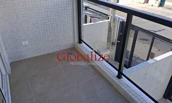 Imagem 6: Casa Sobreposta Alta em Santos no bairro do Embaré próximo a Aparecida com piscina por R