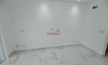 Imagem 3: Casa Sopreposta Alta com 3 suítes e 2 vagas no bairro Aparecida em Santos por R$1.090.000