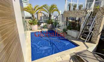 Imagem 5: Cobertura Duplex de CINEMA com vista mar totalmente reformada no bairro da Ponta da Praia