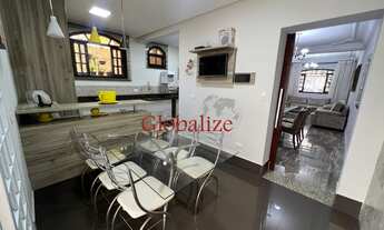 Imagem 7: Lindo Sobrado à venda com 3 Suítes, 2 Vagas e Churrasqueira no Bairro do Boqueirão em Sant