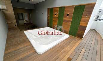 Imagem 1: Cobertura à venda com 191m², 3 dormitórios, 1 suíte, jacuzzi, vista mar por R$ 1.849.000,0