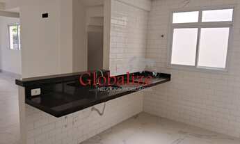 Imagem 7: Casa Sobreposta Alta em Santos no bairro do Embaré próximo a Aparecida com piscina por R