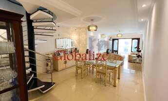 Imagem 3: Cobertura Duplex à venda com 404m², 4 Dormitórios e 3 vagas na Ponta da Praia - Santos por